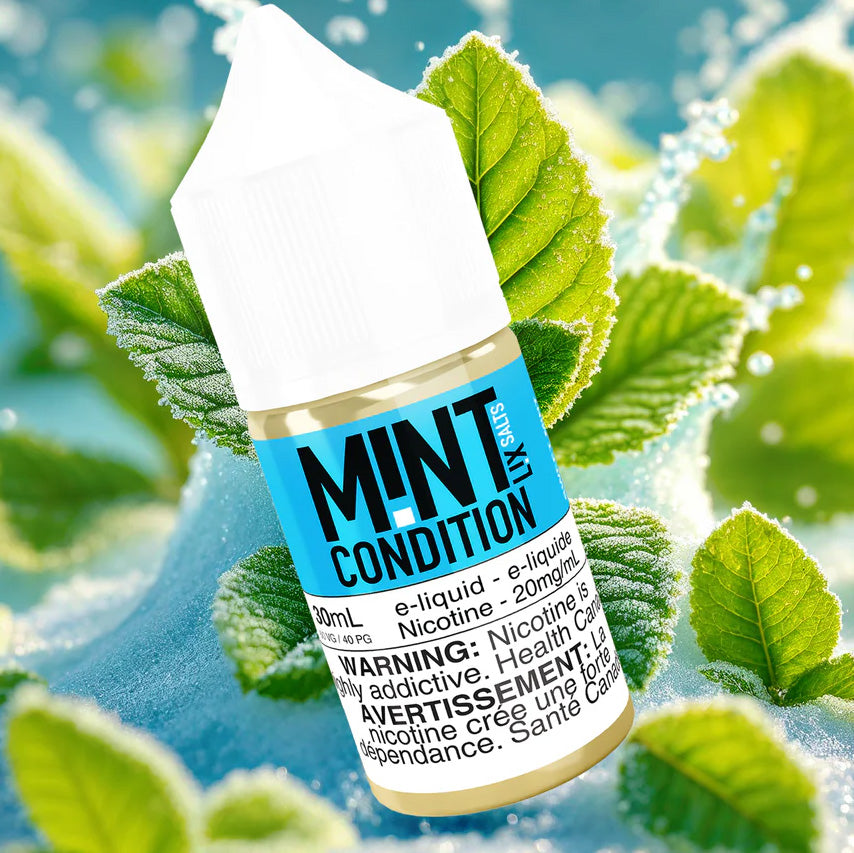 Sweet Mint Condition Salt Nicotine E-Liquid