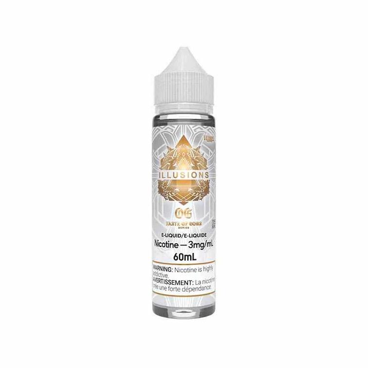 Taste of Gods OG Illusions 60ml E-liquid