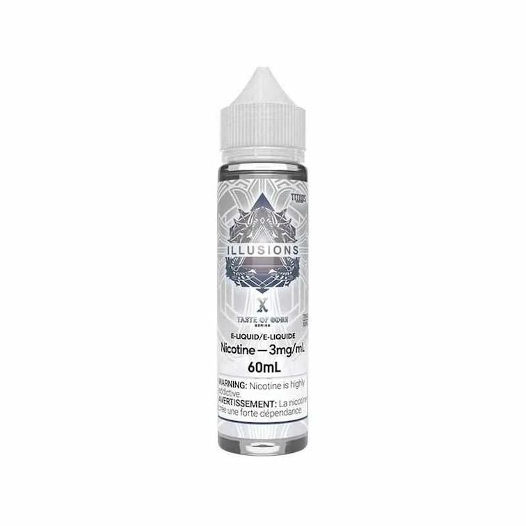 Taste of Gods X Illusions 60ml E-liquid