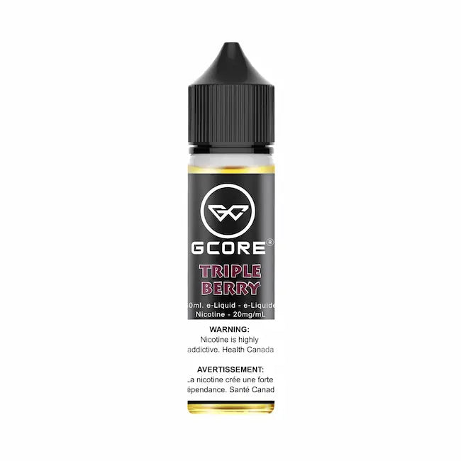 Triple Berry GCORE 60mL Nic Salt