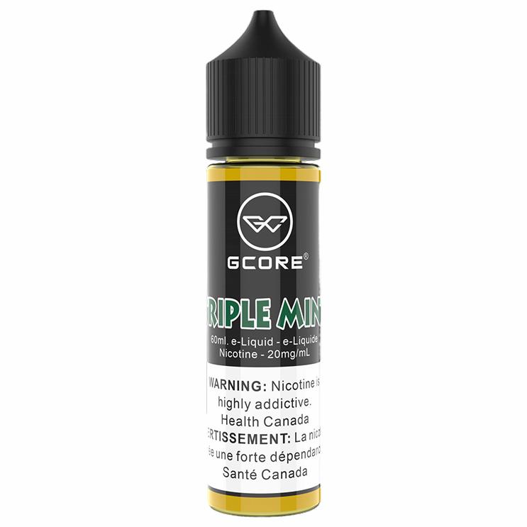 Triple Mint Gcore 60mL Salt Nic