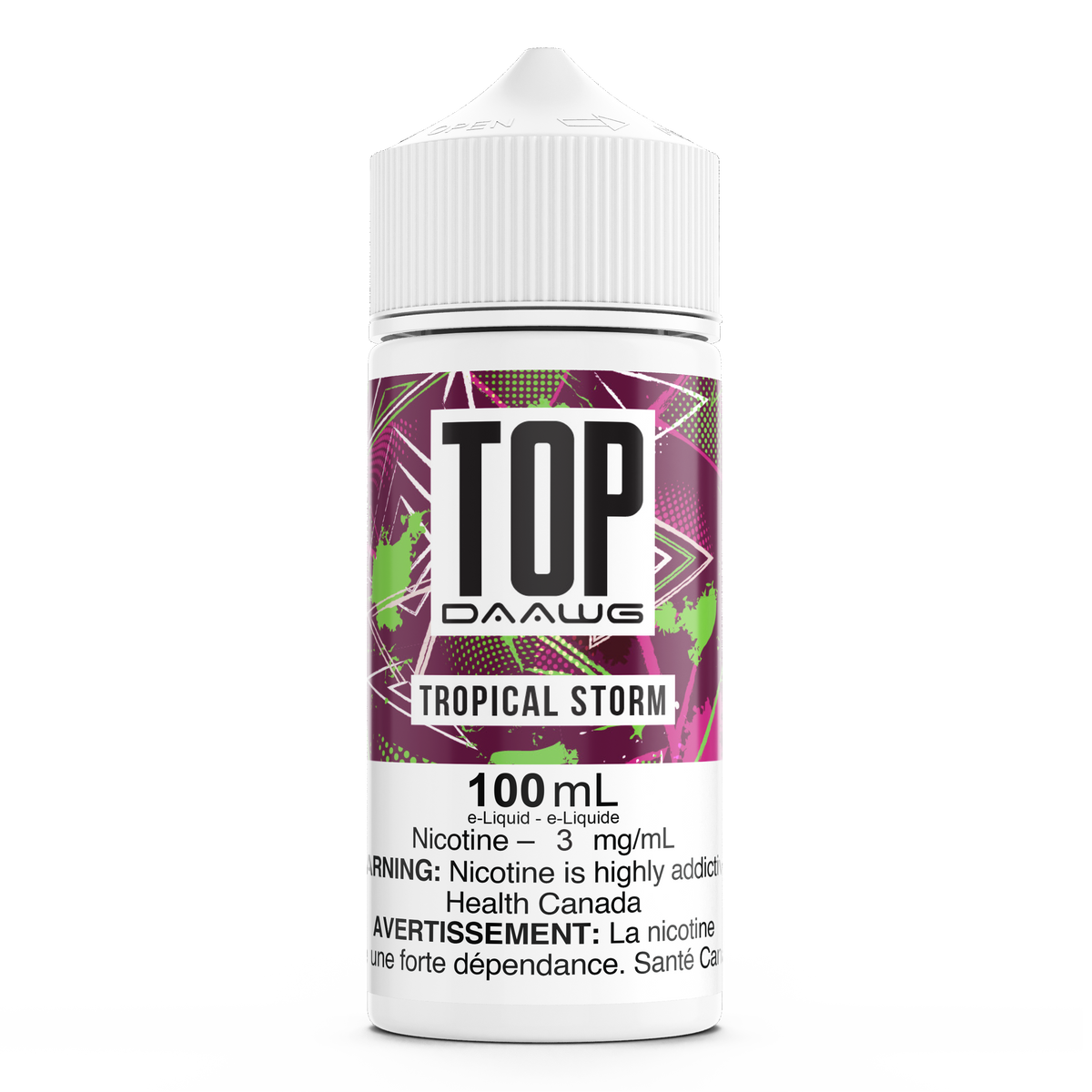 Mango Pineapple 100mL E-liquid