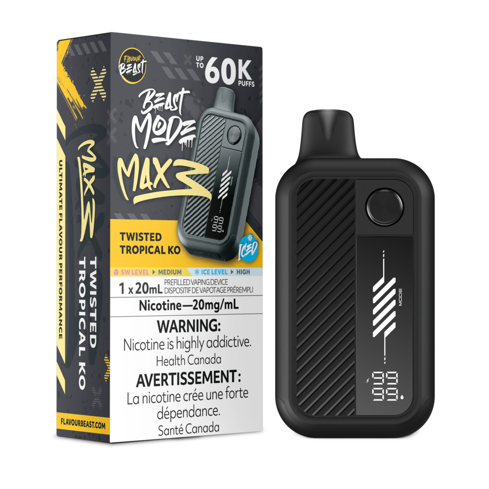 BEAST MODE MAX 3 60K DISPOSABLE VAPE [PROV]
