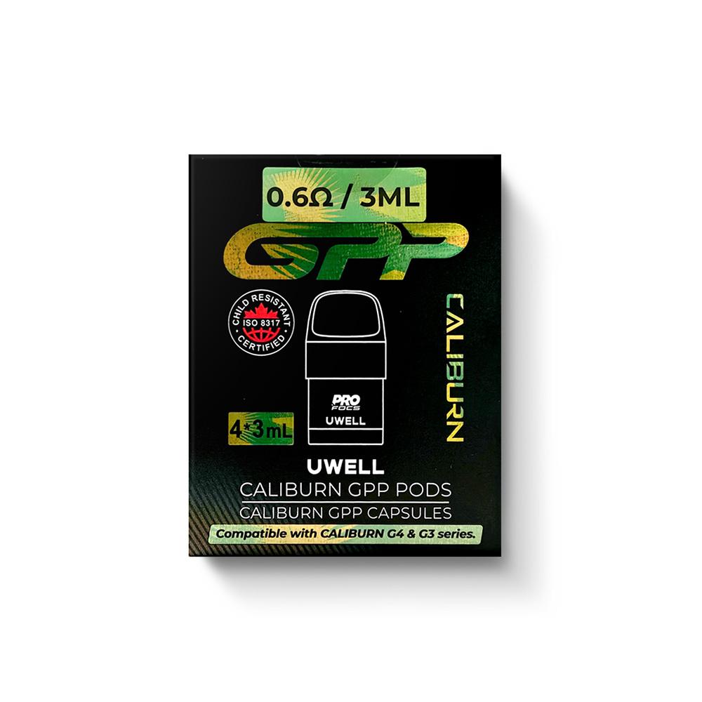 UWELL CALIBURN GPP REPLACEMENT POD (4 PACK)