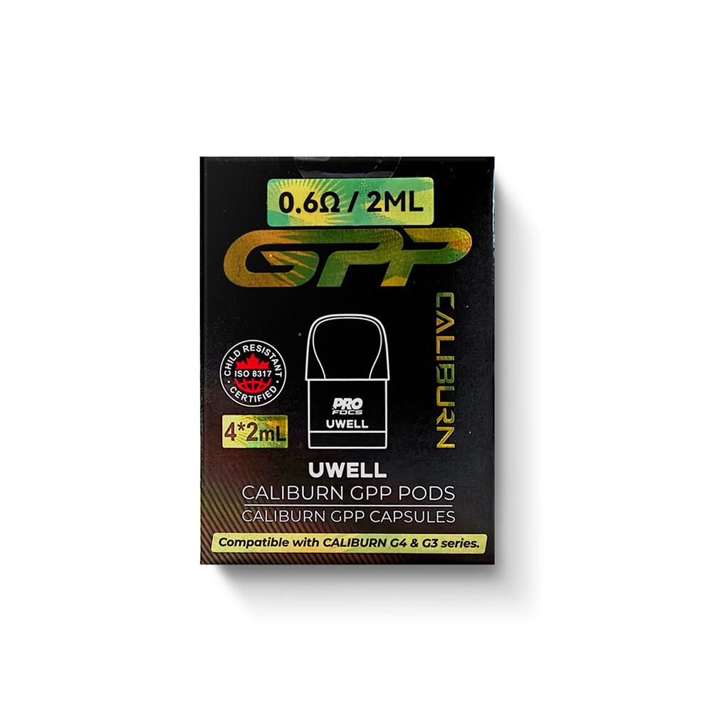 UWELL CALIBURN G3/GPP REPLACEMENT POD 2ML (4 PACK)