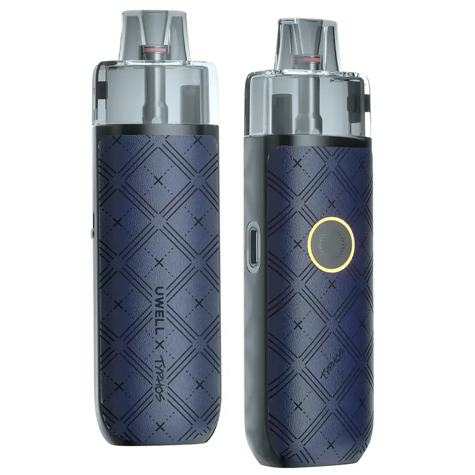 Black Uwell Typhos SE Blue