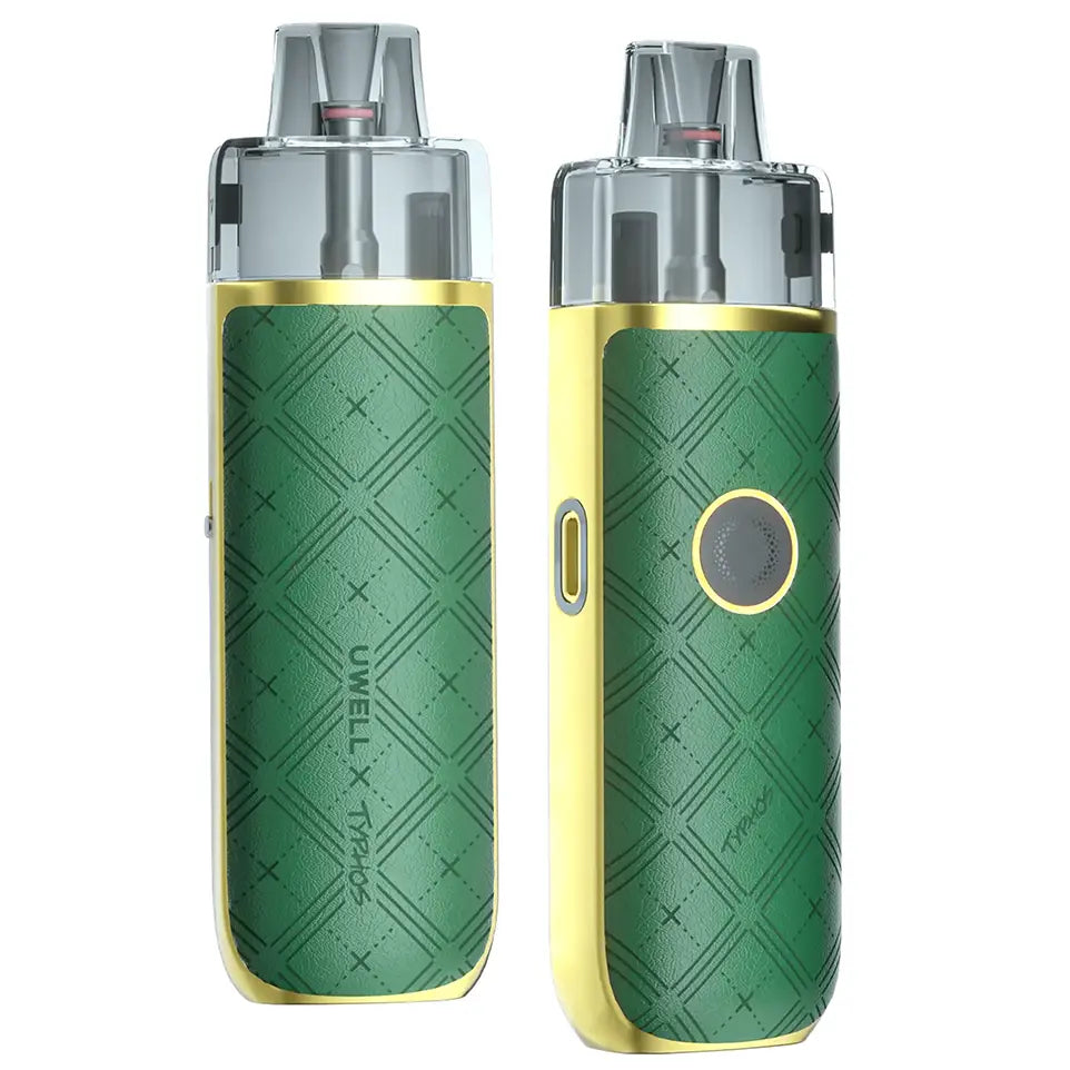 Black Uwell Typhos SE Green