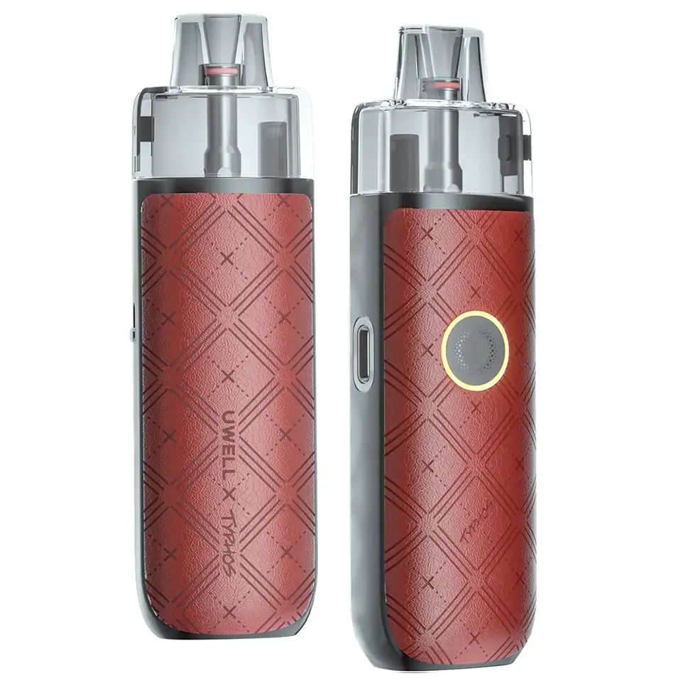 Black Uwell Typhos SE Red