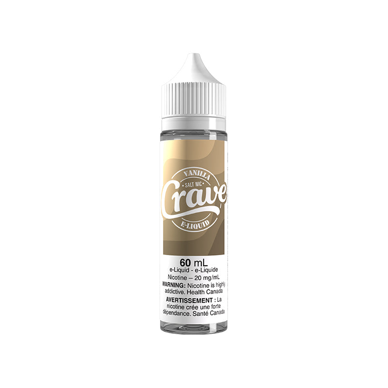 Vanilla Crave 30mL Nic Salt