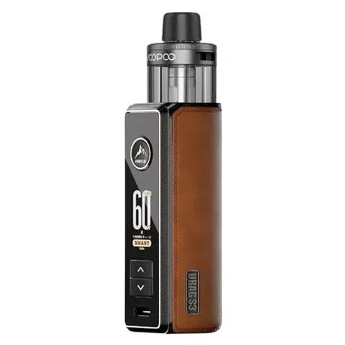 Brown VooPoo Drag S3