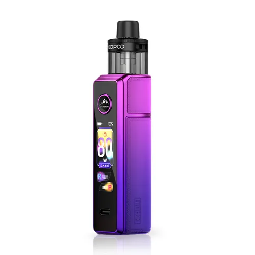 Aurora Purple VooPoo Drag X3