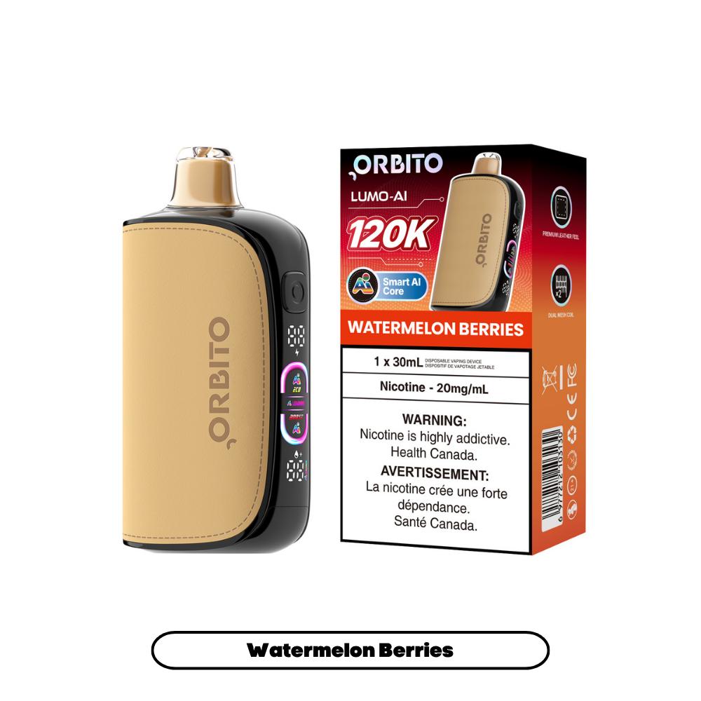 Watermelon Berries Orbito Lumo Disposable