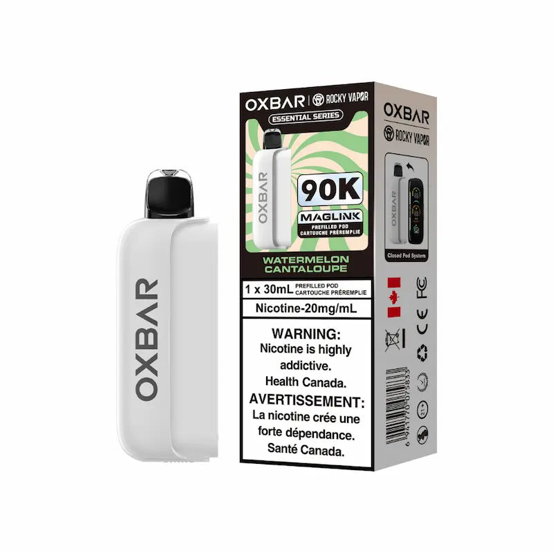 ROCKY VAPOR X OXBAR - MAGLINK 90K REPLACEMENT POD [PROV]