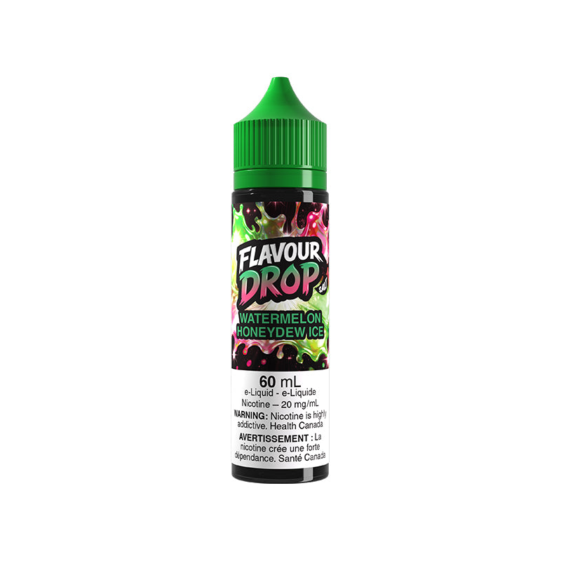 Watermelon Honeydew Ice Flavour Drop 60mL Nic Salt