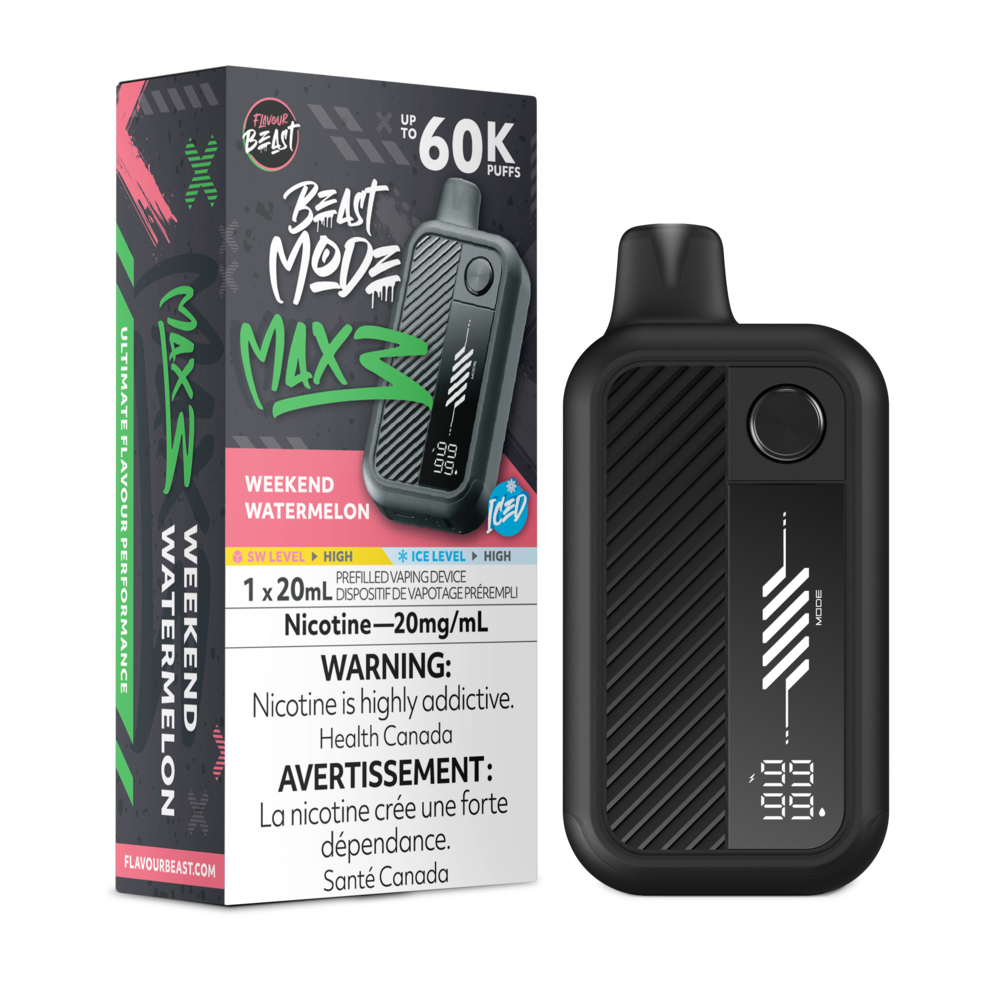 BEAST MODE MAX 3 60K DISPOSABLE VAPE [PROV]