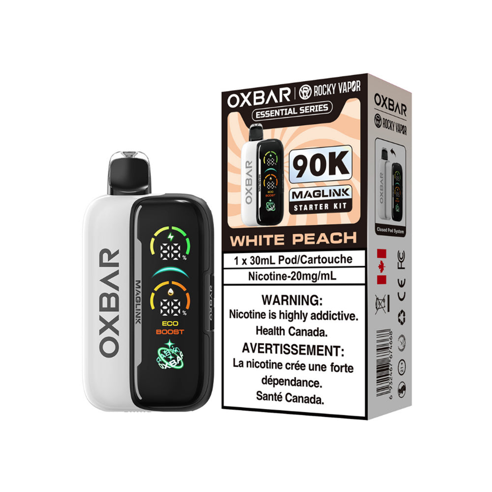 White Peach Oxbar MAGLINK Starter Kit