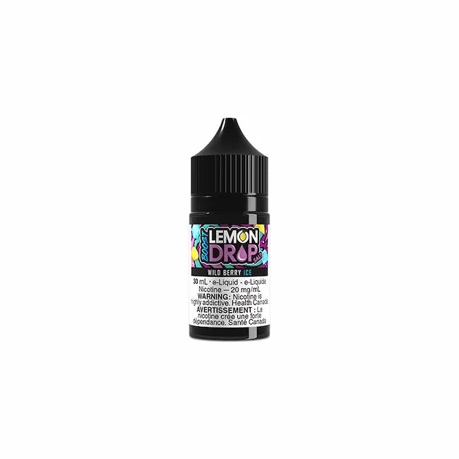 Wild Berry Ice Lemon Drop Boost 30mL Nic Salt