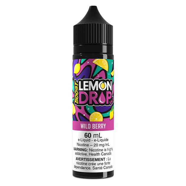 WIld Berry Lemon Drop Boost 60mL Nic Salt