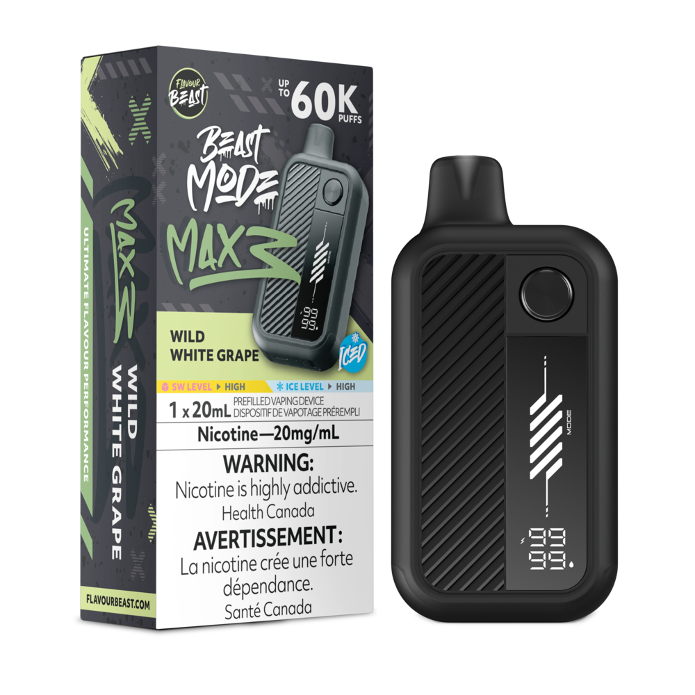 BEAST MODE MAX 3 60K DISPOSABLE VAPE [PROV]