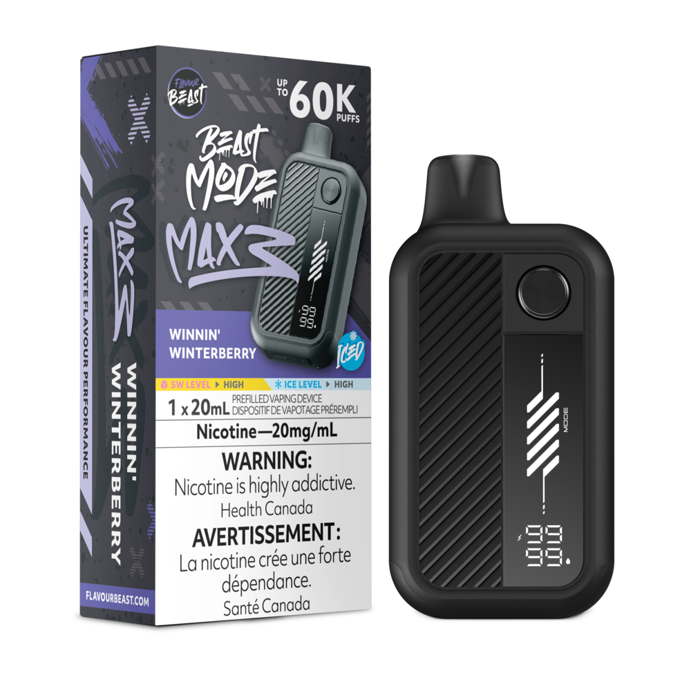 BEAST MODE MAX 3 60K DISPOSABLE VAPE [PROV]