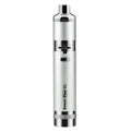 Silver vape device with 'Evolve Plus XL' branding on a white background