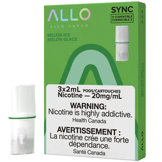 ALLO SYNC POD PACK - MELON ICE-Allo Sync-Gas City Vapes