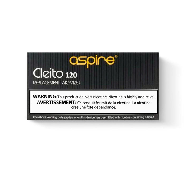 ASPIRE CLEITO 120 REPLACEMENT COILS-Aspire-Gas City Vapes