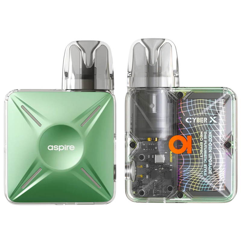 ASPIRE CYBER X POD KIT-Aspire-Gas City Vapes