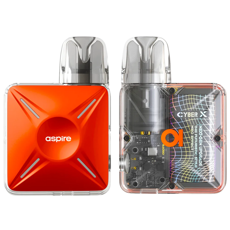 ASPIRE CYBER X POD KIT-Aspire-Gas City Vapes