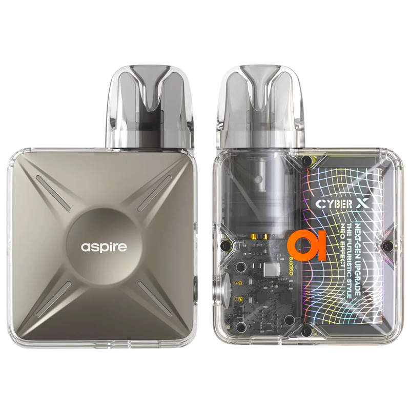 ASPIRE CYBER X POD KIT-Aspire-Gas City Vapes