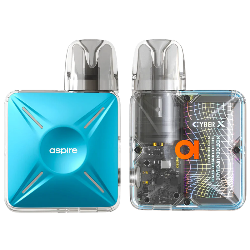 ASPIRE CYBER X POD KIT-Aspire-Gas City Vapes