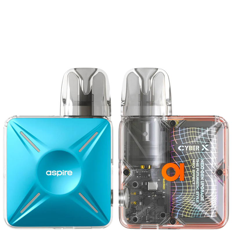 ASPIRE CYBER X POD KIT-Aspire-Gas City Vapes