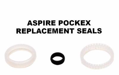 ASPIRE POCKEX REPLACEMENT SEALS-Aspire-Gas City Vapes