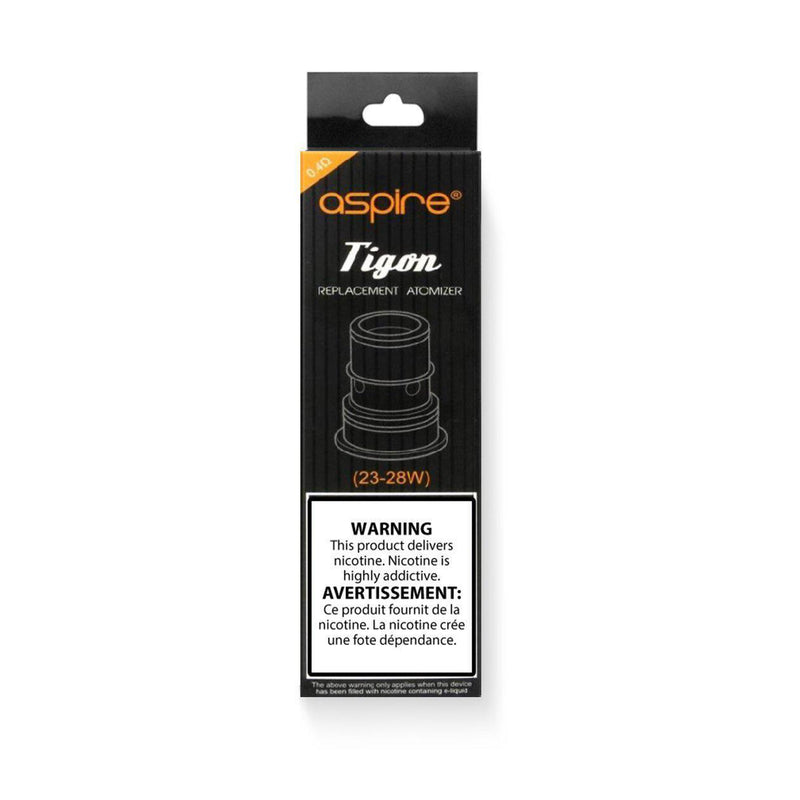 ASPIRE TIGON REPLACEMENT COILS (5 PACK)-Aspire-Gas City Vapes