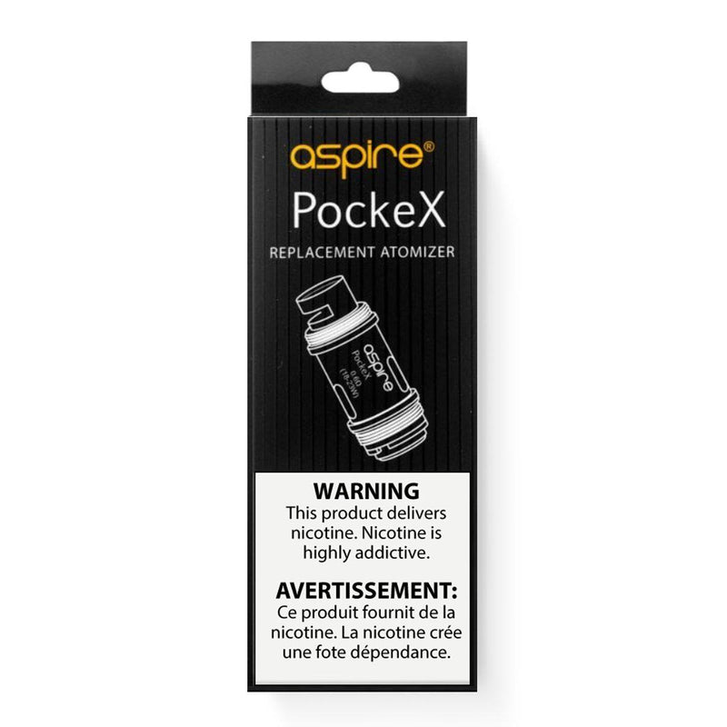 Aspire PockeX Coils (5-pack)-Aspire-Gas City Vapes