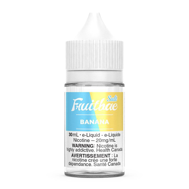 BANANA - FRUITBAE SALT 30ML-Fruitbae Salt-Gas City Vapes