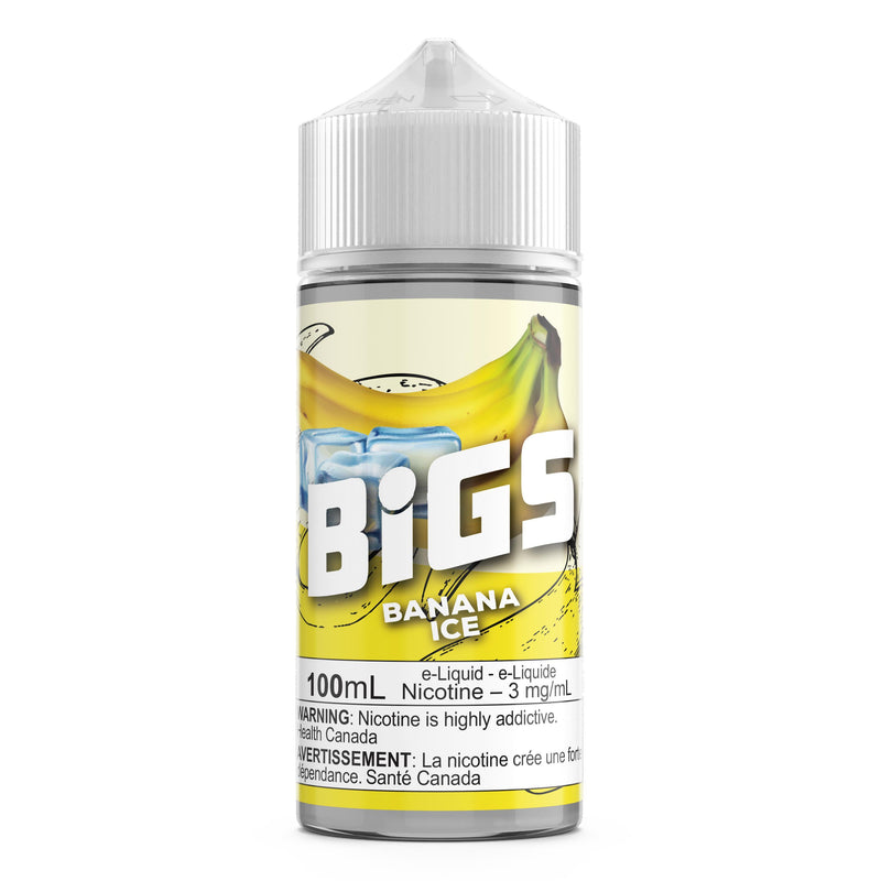 BANANA ICE - BIGS E-LIQUID 100ML-BIGS-Gas City Vapes