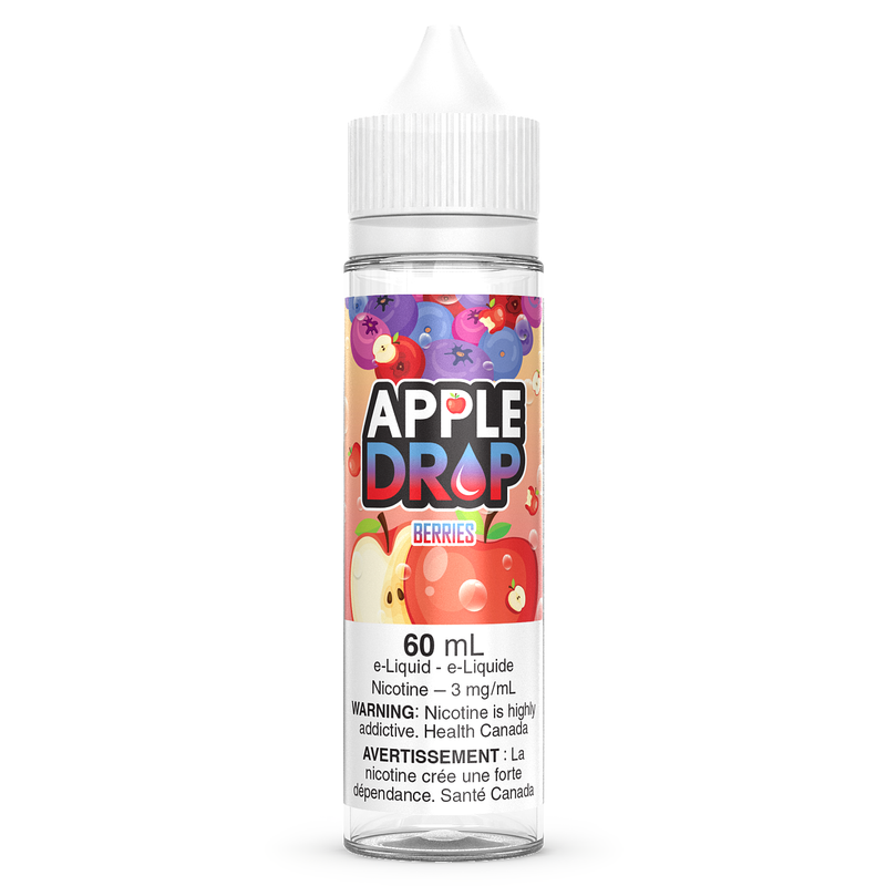 BERRIES - APPLE DROP 60ML-Apple Drop-Gas City Vapes