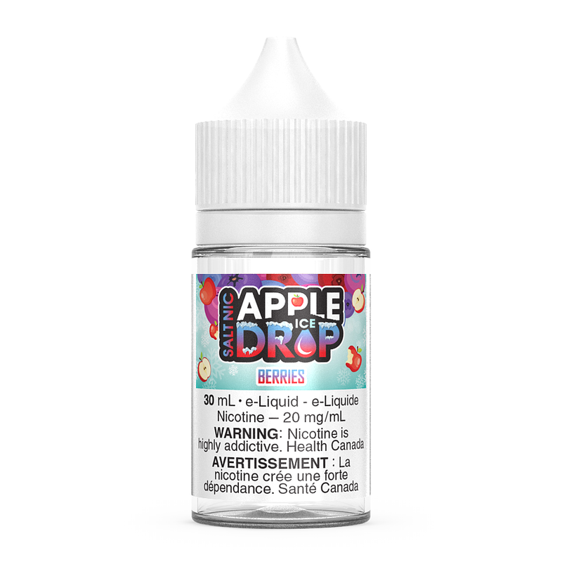 BERRIES - APPLE DROP ICE SALT 30ML-Apple Drop Ice Salt-Gas City Vapes
