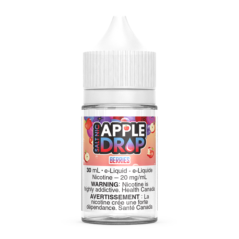 BERRIES - APPLE DROP SALT 30ML-Apple Drop Salt-Gas City Vapes