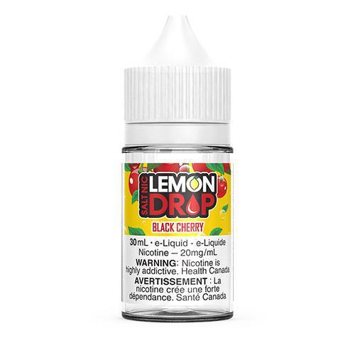 BLACK CHERRY - LEMON DROP SALT 30ML-Lemon Drop Salts-Gas City Vapes
