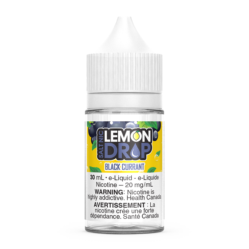 BLACK CURRANT - LEMON DROP SALT 30ML-Lemon Drop Salts-Gas City Vapes