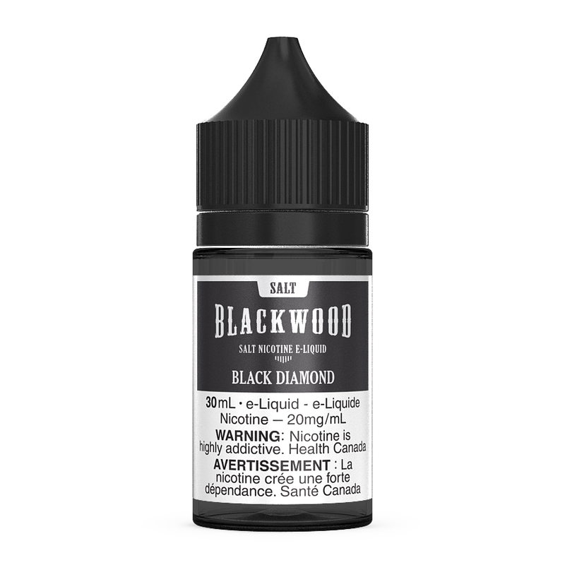 BLACK DIAMOND - BLACKWOOD SALT 30ML-Blackwood Salt-Gas City Vapes