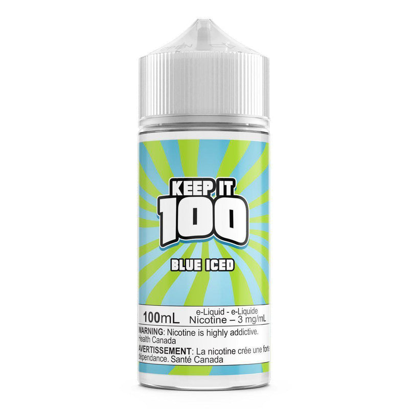 BLUE ICED - KEEP IT 100 | 100ml-Keep it 100-Gas City Vapes