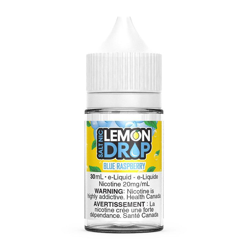 BLUE RASPBERRY - LEMON DROP SALT 30ML-Lemon Drop Salts-Gas City Vapes