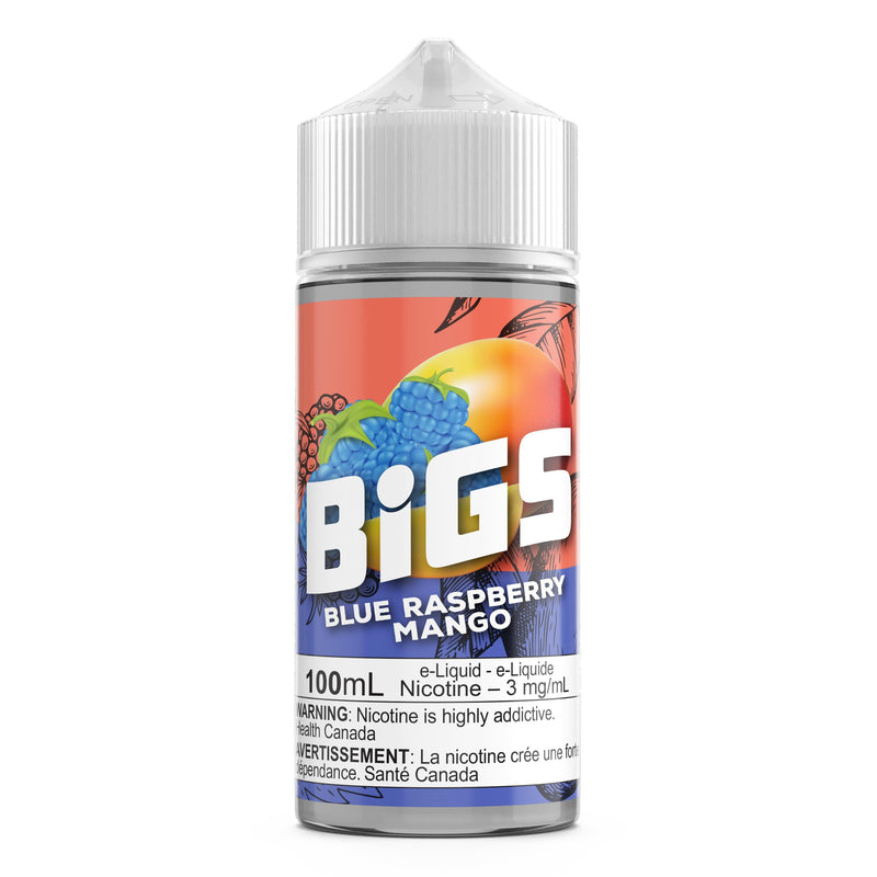 BLUE RASPBERRY MANGO - BIGS E-LIQUID 100ML-BIGS-Gas City Vapes