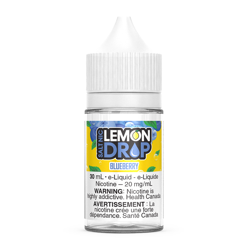 BLUEBERRY - LEMON DROP SALT 30ML-Lemon Drop Salts-Gas City Vapes