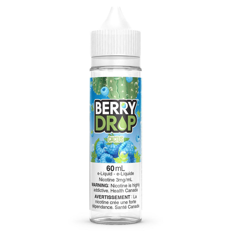 CACTUS - BERRY DROP 60ML-Berry Drop E-liquids-Gas City Vapes
