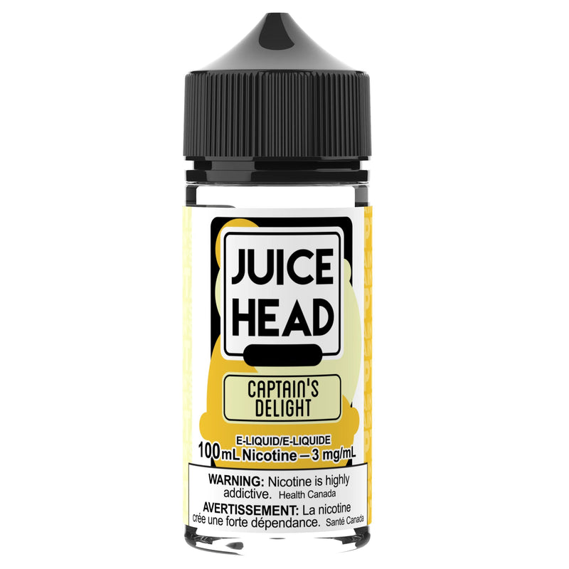 CAPTAIN'S DELIGHT - JUICE HEAD 100ML-Juice Head-Gas City Vapes