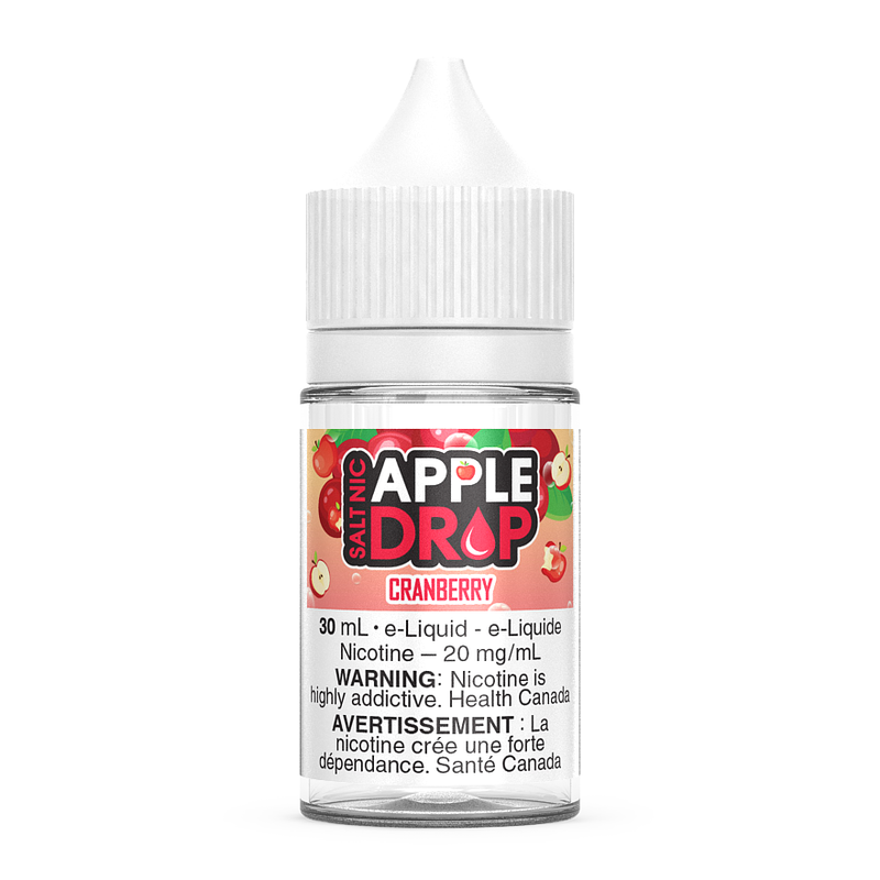 CRANBERRY - APPLE DROP SALT 30ML-Apple Drop Salt-Gas City Vapes